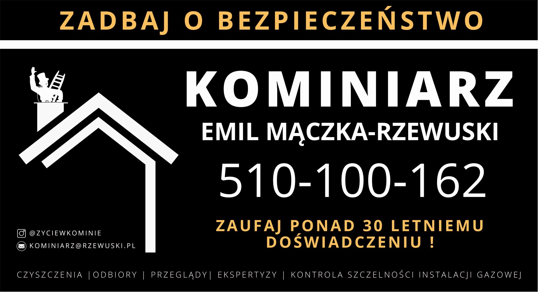kominiarz GARWOLIN